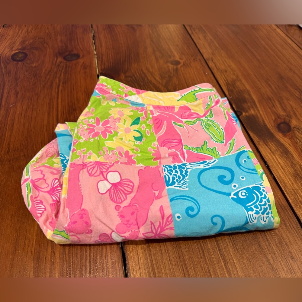 Lilly Pulitzer Patchwork Pants - image 4